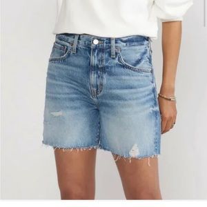 Etica Skylar Cutoff Short, Canyon Reef, size 28